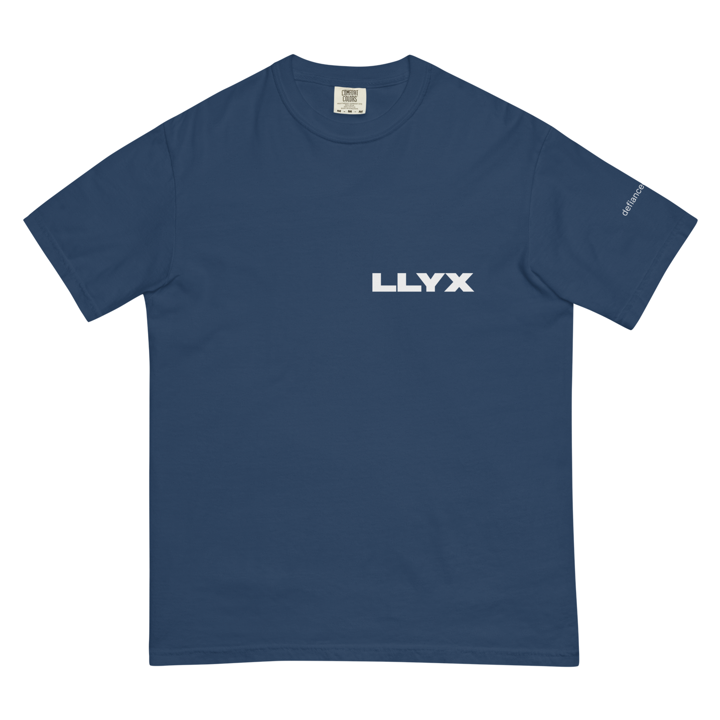 LLYX Unisex garment-dyed heavyweight t-shirt